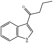 1-(1H-indol-3-yl)butan-1-one Struktur