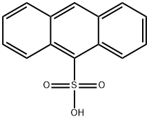 9-Anthracenesulfonic acid Struktur