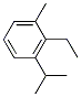 Benzene, 2-ethyl-1-methyl-3-(1-methylethyl)- (9CI) Struktur