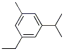 Benzene, 1-ethyl-3-methyl-5-(1-methylethyl)- (9CI) Struktur