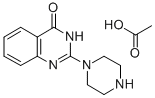 centpiperalone Struktur