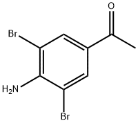 4'-AMINO-3',5'-DIBROMOACETOPHENONE