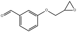 3-(OXIRAN-2-YLMETHOXY)BENZALDEHYDE Struktur