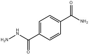 4-(HYDRAZINOCARBONYL)BENZAMIDE Struktur