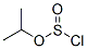 Chloridosulfurous acid isopropyl ester Struktur