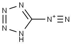 5-diazo-1H-tetrazole Struktur