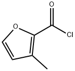 3-METHYLFURAN-2-CARBONYL CHLORIDE Struktur