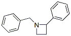 1-Benzyl-2-phenylazetidine Struktur