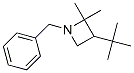 1-Benzyl-3-tert-butyl-2,2-dimethylazetidine Struktur