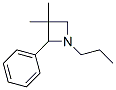 3,3-Dimethyl-2-phenyl-1-propylazetidine Struktur