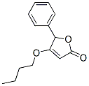 4-Butoxy-5-phenylfuran-2(5H)-one Struktur