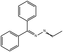 1-(Diphenylmethylene)-2-ethylidenehydrazine Struktur