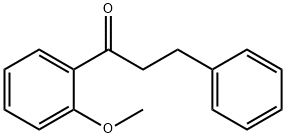 2'-METHOXY-3-PHENYLPROPIOPHENONE Struktur