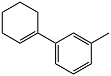 m-cyclohexen-1-yltoluene Struktur