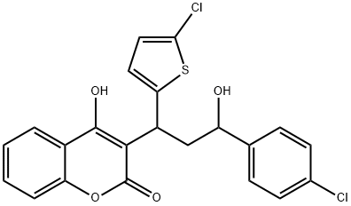 tioclomarol Struktur