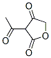 3-Acetyltetronic acid Struktur