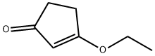 3-ETHOXY-2-CYCLOPENTEN-1-ONE Struktur