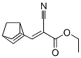 ethyl 3-(bicyclo[2.2.1]hept-5-en-2-yl)-2-cyanoacrylate Struktur