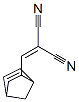 [(Bicyclo[2.2.1]hept-2-en-5-yl)methylene]malononitrile Struktur