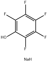 SODIUM PENTAFLUOROPHENOXIDE Struktur