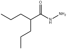 Pentanoic  acid,  2-propyl-,  hydrazide Struktur