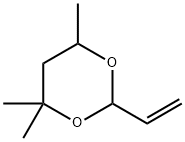 4,4,6-TRIMETHYL-2-VINYL-[1,3]DIOXANE Struktur