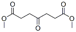 dimethyl 4-oxoheptanedioate Struktur