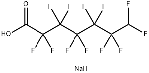 2,2,3,3,4,4,5,5,6,6,7,7-DODECAFLUOROHEPTANOIC ACID, SODIUM SALT