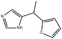 1H-Imidazole,  4-[1-(2-furanyl)ethyl]-  (9CI) Struktur