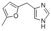 1H-Imidazole,  4-[(5-methyl-2-furanyl)methyl]-  (9CI) Struktur