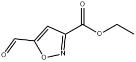 Ethyl 5-formylisoxazole-3-carboxylate Struktur