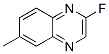 Quinoxaline, 2-fluoro-6-methyl- (9CI) Struktur