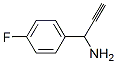 Benzenemethanamine, alpha-ethynyl-4-fluoro- (9CI) Struktur