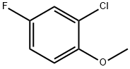 2-Chloro-4-fluoroanisole Struktur