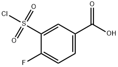 3-CHLOROSULFONYL-4-FLUORO-BENZOIC ACID price.