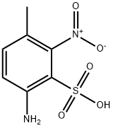 4-AMINO-2-NITRO-3-TOLUENESULFONIC ACID Struktur