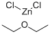 ZINC CHLORIDE DIETHYL ETHER COMPLEX Struktur