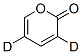 (3,5-2H2)-2H-Pyran-2-one Struktur