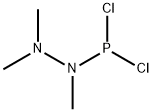 (1,2,2-Trimethylhydrazino)dichlorophosphine Struktur