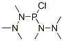 Chlorobis(1,2,2-trimethylhydrazino)phosphine Struktur