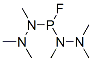 Fluorobis(1,2,2-trimethylhydrazino)phosphine Struktur