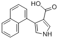 4-(1-NAPHTHALENYL)-1H-PYRROLE-3-CARBOXYLIC ACID Struktur