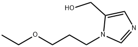 [3-(3-ETHOXY-PROPYL)-3H-IMIDAZOL-4-YL]-METHANOL Struktur