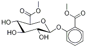 Methyl Salicylate β-D-O-Glucuronide Methyl Ester Struktur