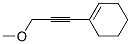 Cyclohexene, 1-(3-methoxy-1-propynyl)- (9CI) Struktur