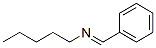 N-Pentylbenzenemethanimine Struktur