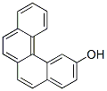 2-HYDROXYBENZO(C)PHENANTHRENE Struktur