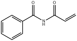 Benzamide,  N-(1-oxo-2-propenyl)-  (9CI) Struktur