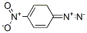 Diazobenzene, 4-nitro- Struktur