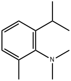 2-ISOPROPYL-N,N,6-TRIMETHYLANILINE Struktur